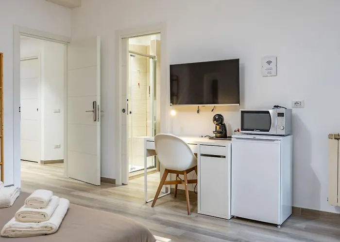 Kwatera prywatna Ostiense Flat&rooms By Rentbeat Rzym