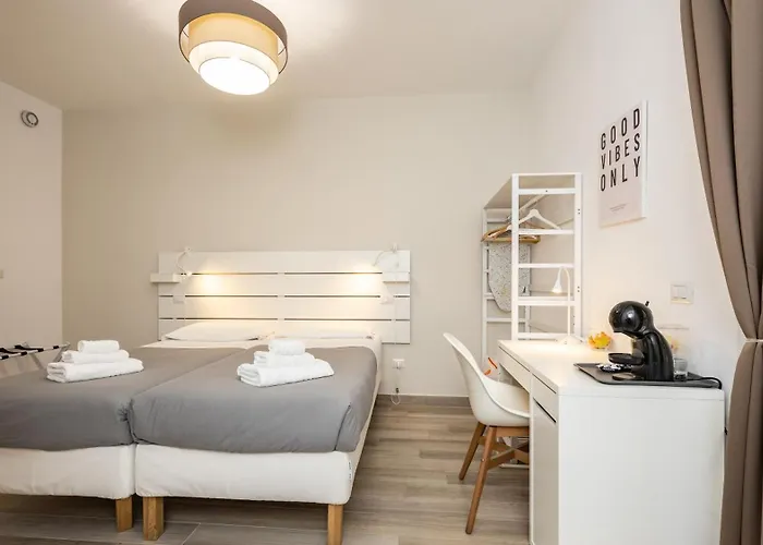 Kwatera prywatna Ostiense Flat&rooms By Rentbeat *
