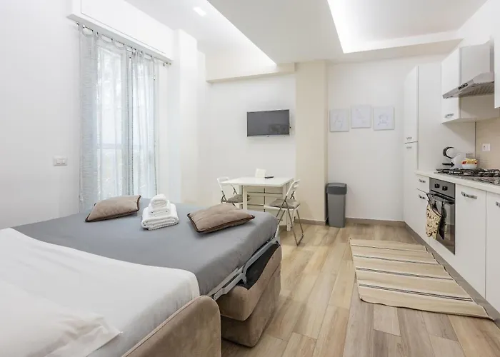 Kwatera prywatna Ostiense Flat&rooms By Rentbeat Rzym