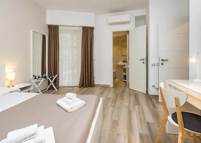 Kwatera prywatna Ostiense Flat&rooms By Rentbeat *