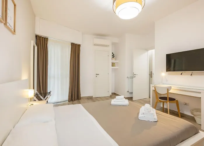 Kwatera prywatna Ostiense Flat&rooms By Rentbeat Rzym